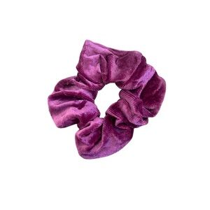 Magenta Velvet Scrunchie | NWOT